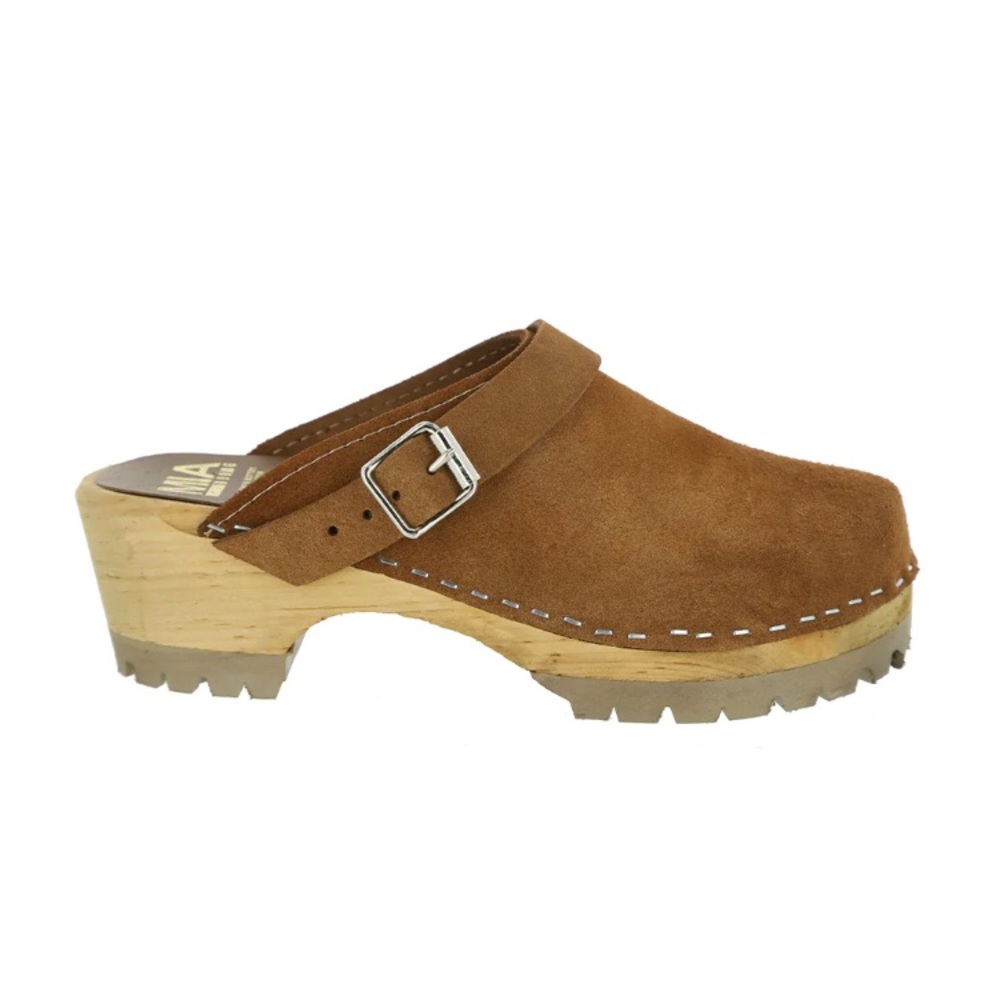 NEW EBBA - RUST SUEDE - Picture 2 of 4